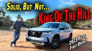 The 2023 Honda Pilot Is 12-Inches of LCD Away From Greatness
