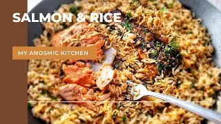 SALMON AND RICE RECIPE