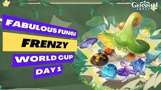 Genshin Impact: Fabulous Fungi Frenzy - World Cup - Day 1