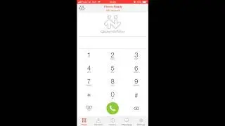 Inloggen en bellen via de Bria app en Phone2Bizz