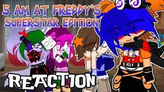 Gregory’s Homeless.. | 5 AM at Freddy’s: SUPERSTAR Edition REACTION | FNAF |