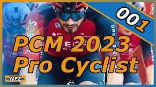 Pro Cycling Manager 2023 / 001 ► Saison 1 als Cyclist ► PCM 2023 Gameplay german