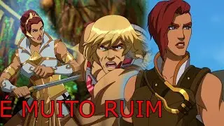 Mestres do Universo: Salvando Eternia É MUITO RUIM - Critica