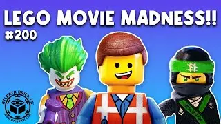 BTS 200, LEGO Movies, From Bricks to Box Office!