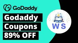 GoDaddy Coupons 89% OFF | Godaddy promo code | Godaddy coupon code for new domain