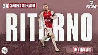 ULTIMO GIORNO DI MERCATO: TORNA A CENTROCAMPO UN VOLTO NOTO! | CARRIERA ALLENATORE FC 25