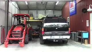 Wyatt-one-able extends his garage.