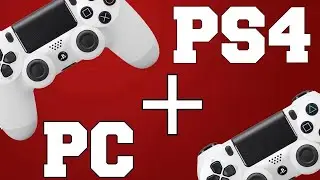 How To Connect A PS4 Controller To PC Fastest+Easiest Way 2021