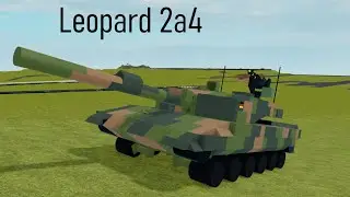 Leopard 2A4 Roblox Plane Crazy Tutorial