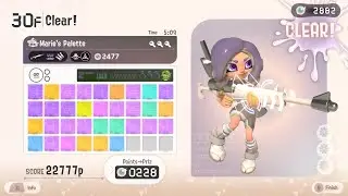 Splatoon 3 Side Order NG+ in 