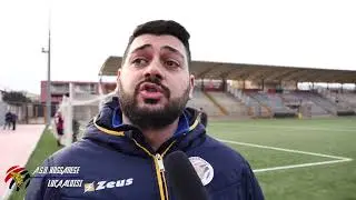 Intervista Post Partita: Aloisi e  Sifonetti 02/02/2019 20°Giornata ⚽ASD Rossanese - Roggiano 1973