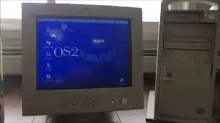 My IBM Dream Build: OS/2 Warp 4 on an Aptiva [PART 3 OS2 Kouhai, pro troubleshooter/THE END]
