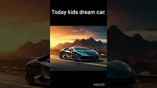 kids dream car now vs kids dream car back then. #hiphop #music #shorts #shortsvideo
