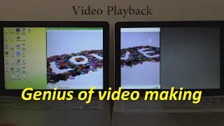 Genius of Video Making - Use a MacBook as an Extended Screen