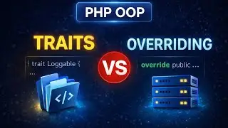 #12 Traits & Method Overriding In OOP