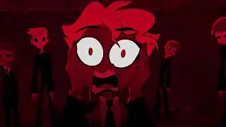 Helluva Boss,Stolas saves I.M.P.(stolas demon form + powers)