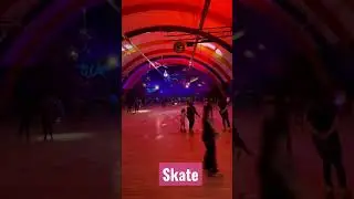 Roller Skating Indoor Learn How with Stands #sandiego #shorts #skate