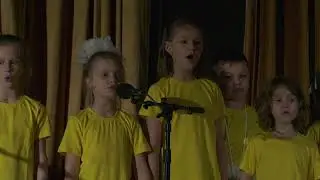 Весенний концерт 1-х классов