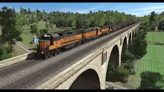 Trainz Runby: P&B Coal Drag (TRS22 Test)