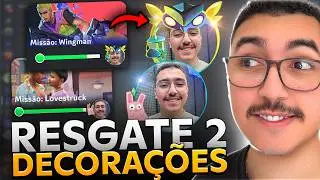 Como RESGATAR QUALQUER MISSÃO no DISCORD SEM INSTALAR!! (Missão The Sims e Valorant)