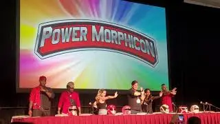 Power Morphicon 2022: Power Rangers Extended Universe morphs