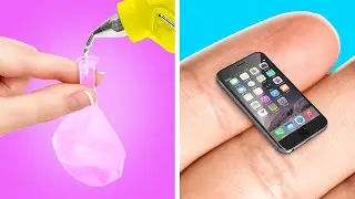 MINIATURA Y MANUALIDADES BONITAS | Manualidades Geniales y Secretos para tu Teléfono en 123 GO! GOLD