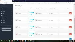 Option Product Switcher - Opencart Extension