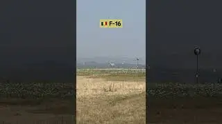 O decolare a unui F-16 🇷🇴