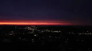 Beautiful sunset with the DJI Mini 2