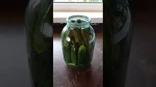 Рецепт маринованных огурцов. #рецептмаринованныхогурцов.