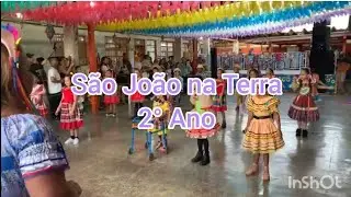 Apresentação Festa Junina 2° Ano (prof° Flávia e Suellen): SÃO JOÃO NA TERRA - 2024