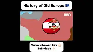 Countryballs - History of Old Europe #history #polandball #countryballs #europe #eu