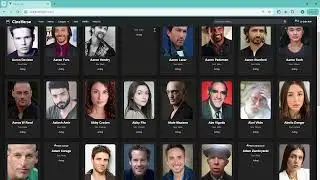 Demo movie website NodeJS, VueJS