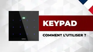 Comment utiliser le Smart Keypad intelligent inohom ? (Français)