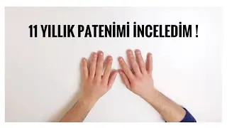 11 YIL ÖNCE ALDIĞIM İLK PATENİMİ İNCELEDİM | İÇİNDEN SIFIR ABEC-7 RULMAN ÇIKTI !!! 😱