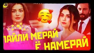 ЛАЙЛИ МЕРАЙ Ё НАМЕРАЙ ❤ БЕ ТУ НАМЕРАМ😁БЕХТАРИН СУРУДИ СОЛ Layli meray XИT!2021