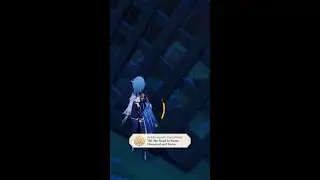 Secret locked room in chasm 