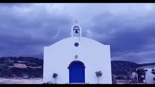 Agia Matrona Church in Pegeia, Cyprus 2017  Timelapse & Hyperlapse ( Αγίας Ματρώνας  )
