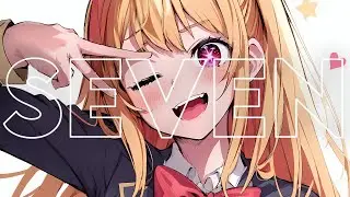 Nightcore - Seven (Female Version) - Lyrics