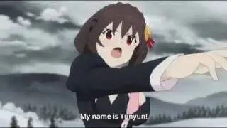 Yunyun Chuuni Pose | Kono Subarashii Sekai ni Shukufuku wo! 2