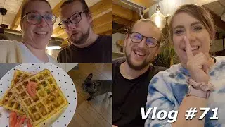 Vlog #71 - Der letzte Vlog, Waffel-Tag & gute News