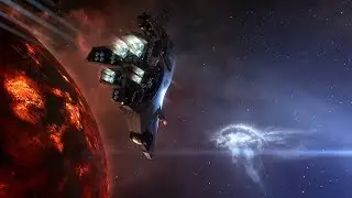 EvE Online 086 Крабинг зеленки в Хаях (Стрим)