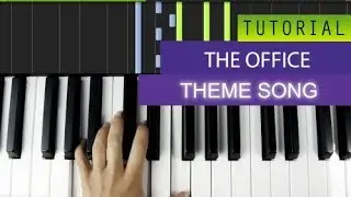 The Office - Theme Song - Piano Tutorial - Midi Download
