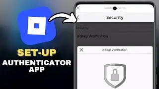 How To Set Up Roblox Authenticator App On Mobile - Step By Step in SECONDS!