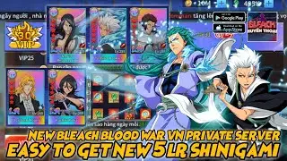 New Bleach: Blood War P-Server free TopUp Vip30 LR Shinigami all Codes