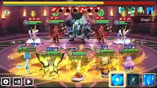 TOA HELL STAGE 4 OCTOBER 2★ (SUMMONERS WAR) - W33J
