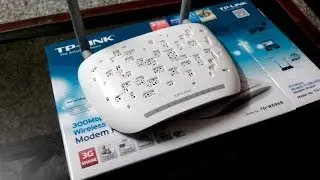 TP Link TD W8968 v2 ADSL2+ Modem Router Unboxing