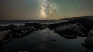 Tracked Milky Way Tide Pool Reflection Tutorial