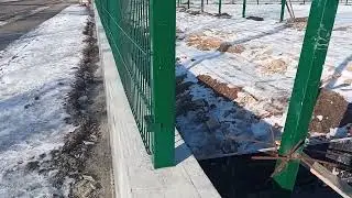 15.02.2022 г. г.Северодонецк. Бывшие теннисные корты сегодня.
