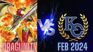 Dragunity VS KC Cup Feb 2024! Yu-Gi-Oh! Duel Links!